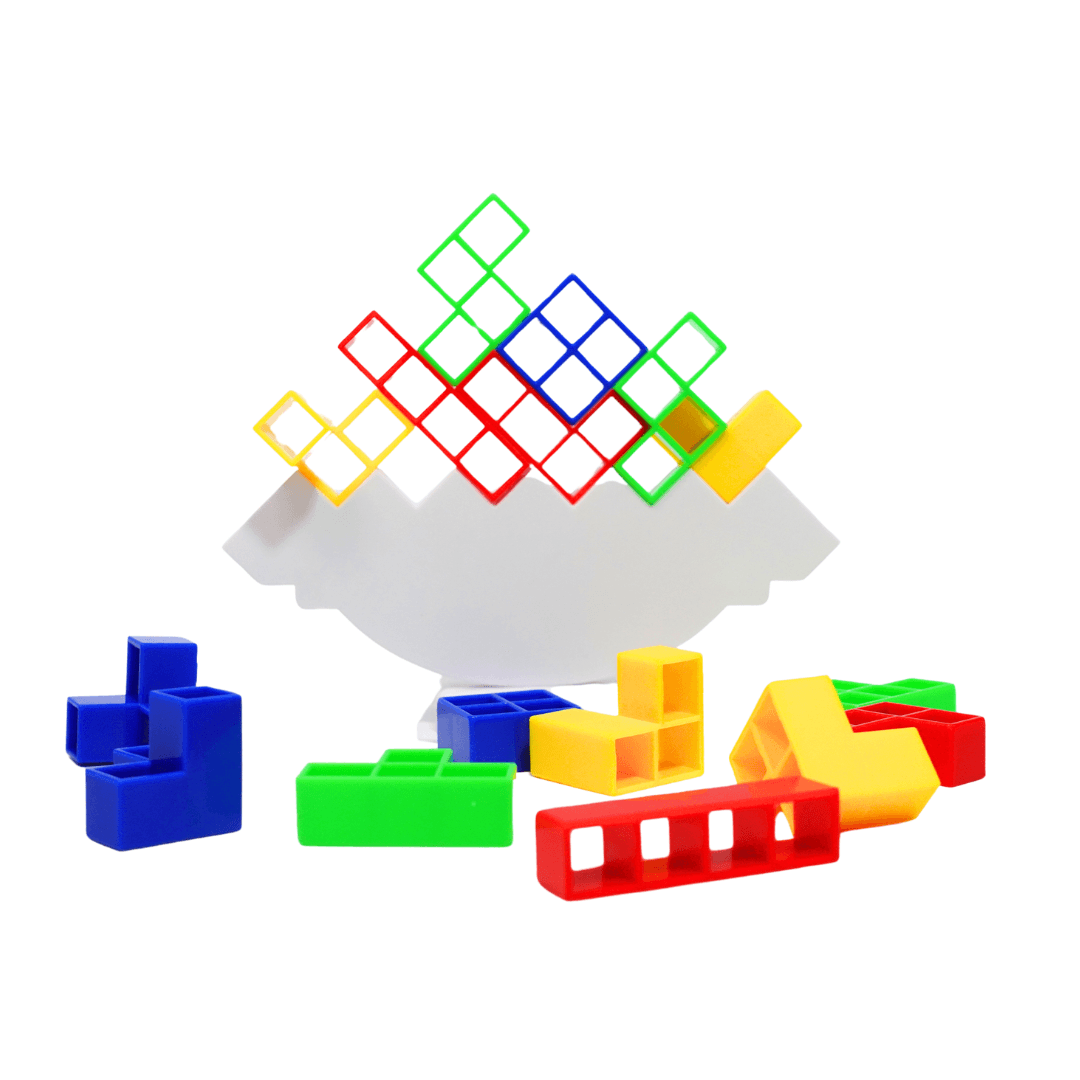 Balance Building Blocks for Kids - Kids Bestie