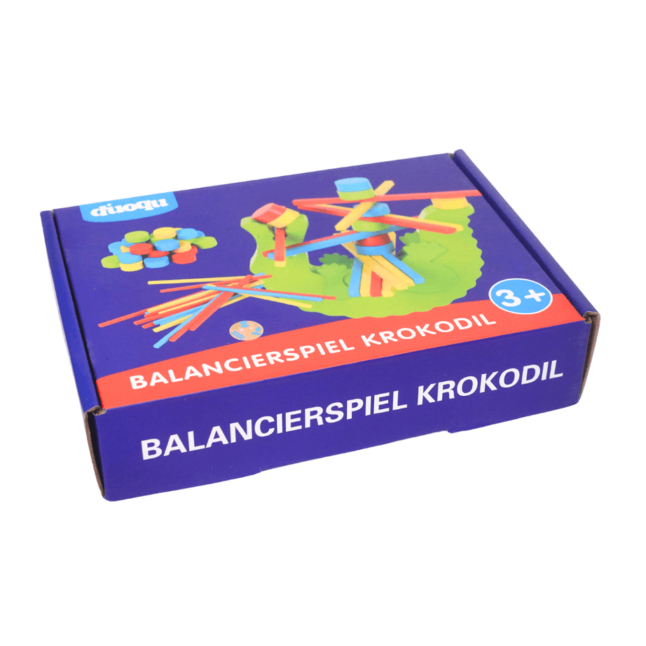 BALANCIERSPIEL KROKODIL Game for Kids Age 3+ - Kids Bestie