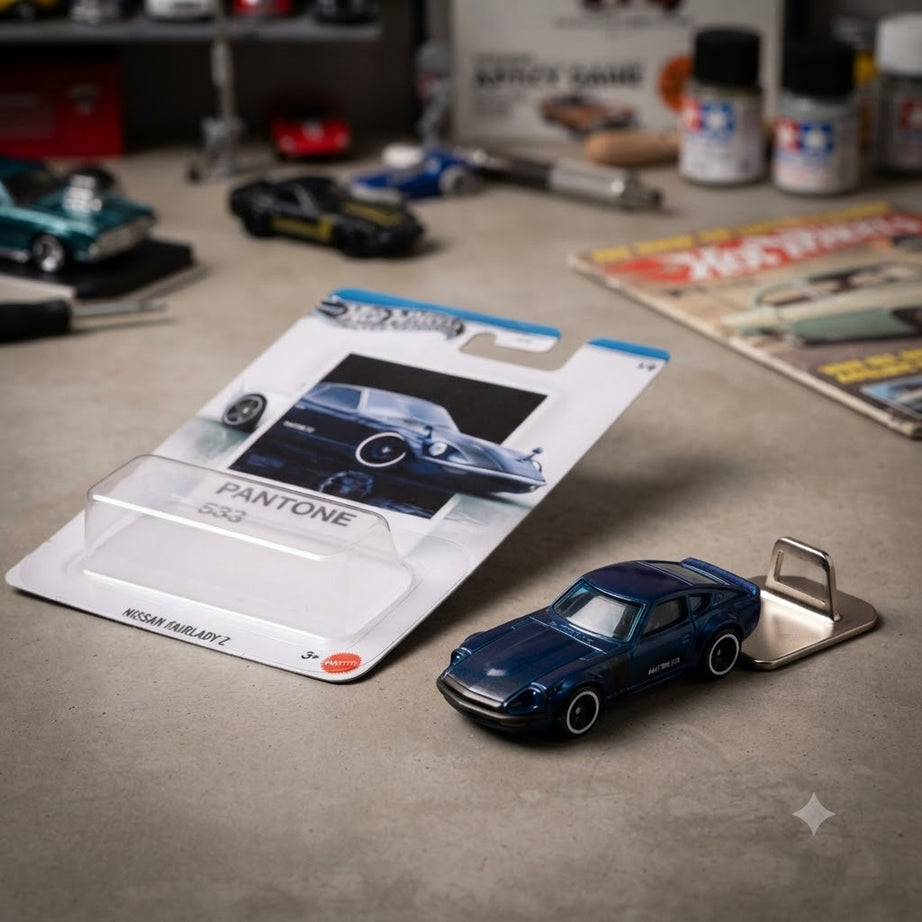 Hot Wheels Silver Series Pantone 533 Nissan Fairlady Z Die-Cast Car