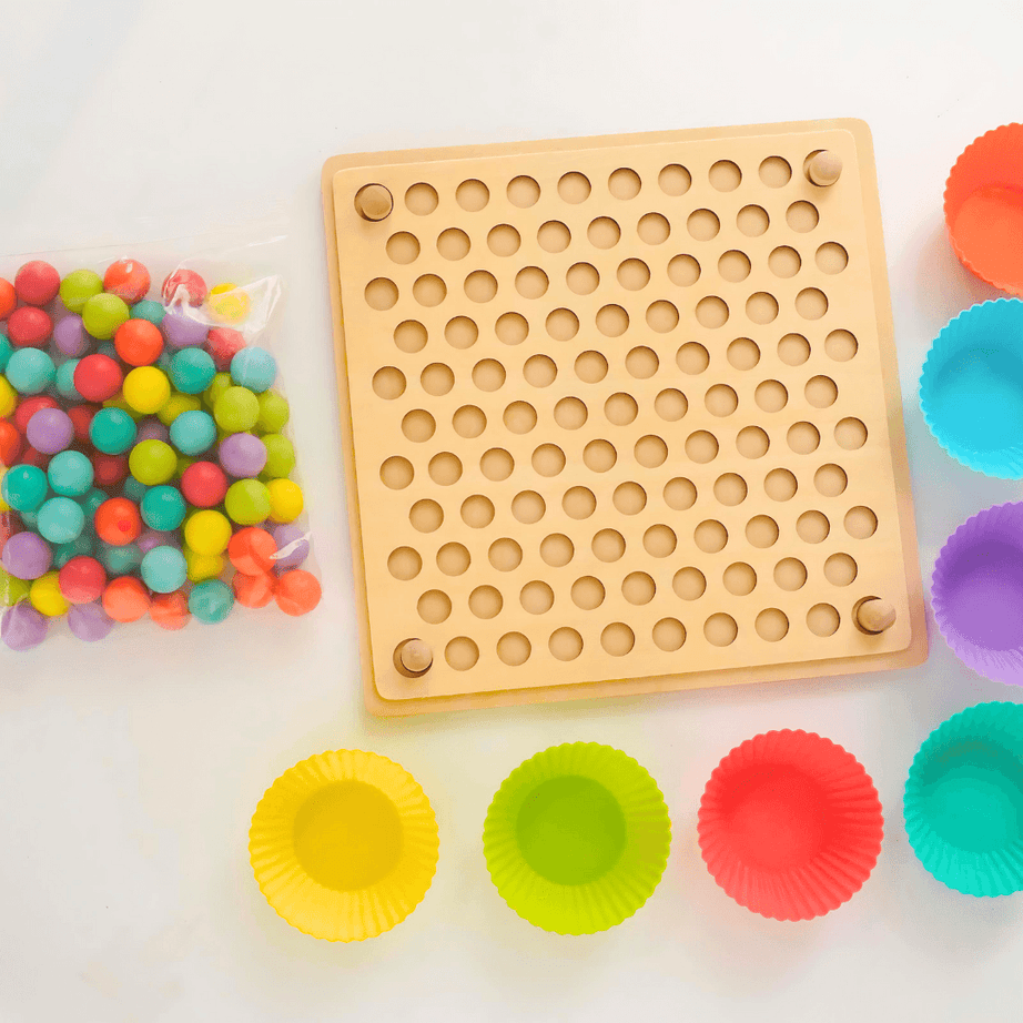 Bead Holder for kids Age 3+ - Kids Bestie