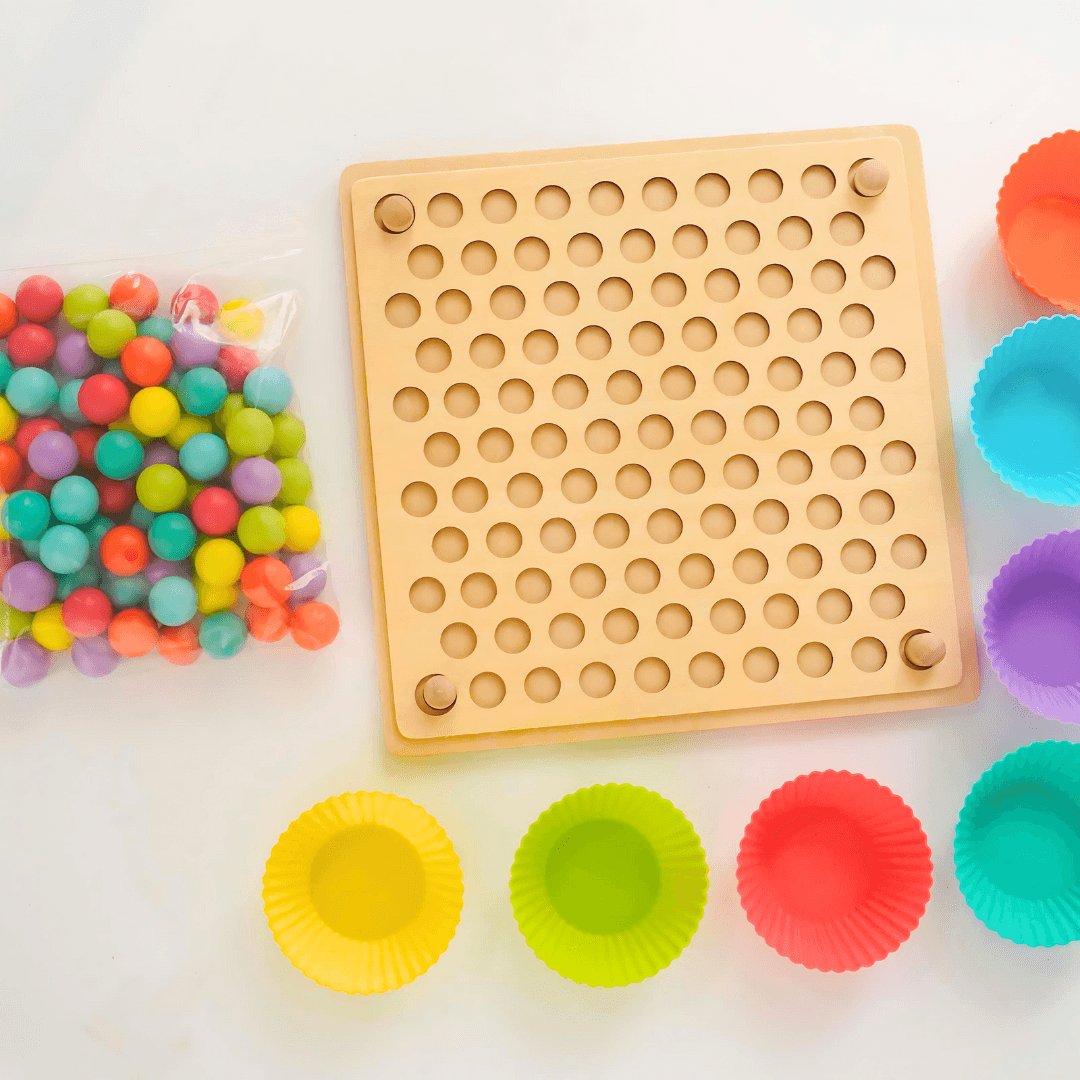 Bead Holder for kids Age 3+ - Kids Bestie