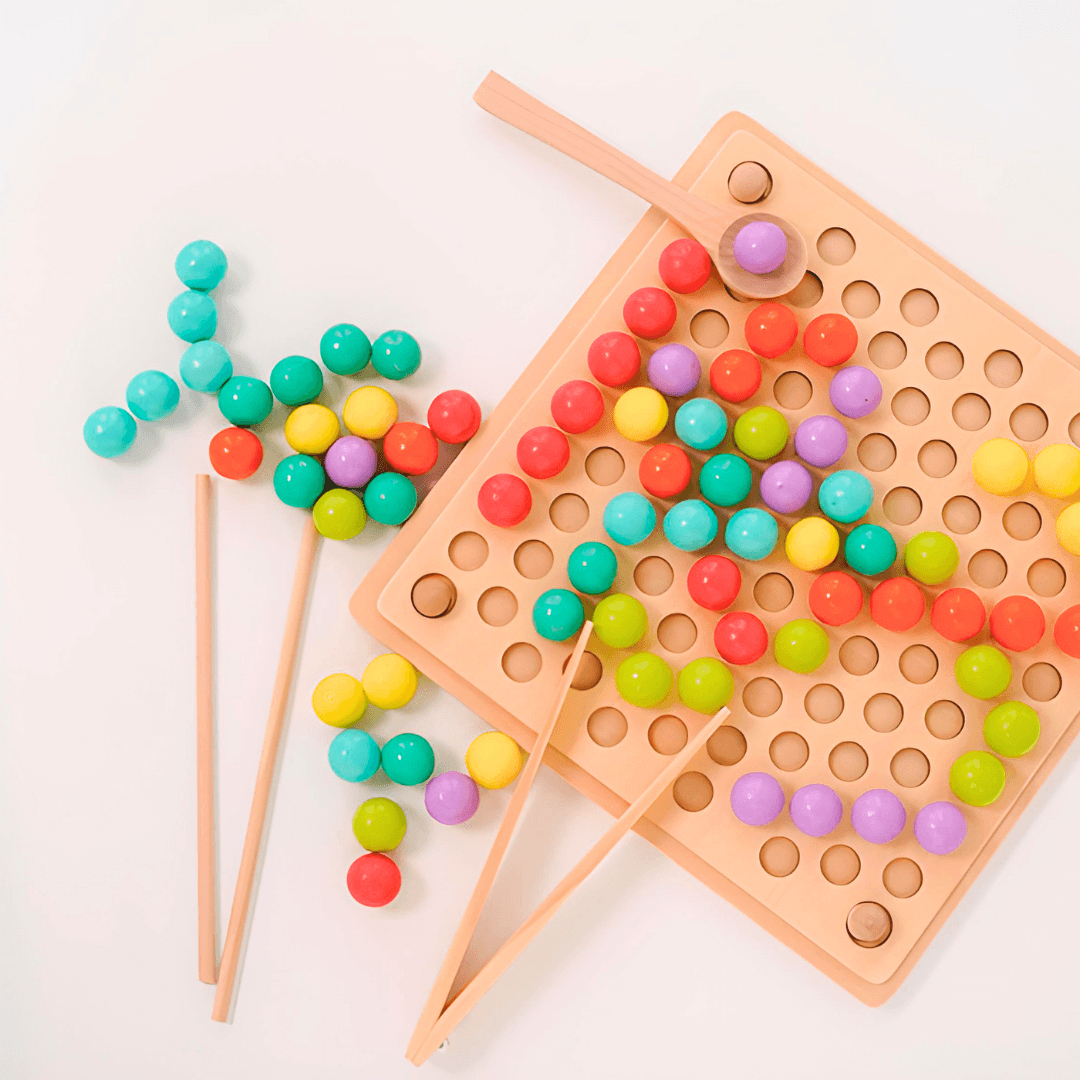 Bead Holder for kids Age 3+ - Kids Bestie