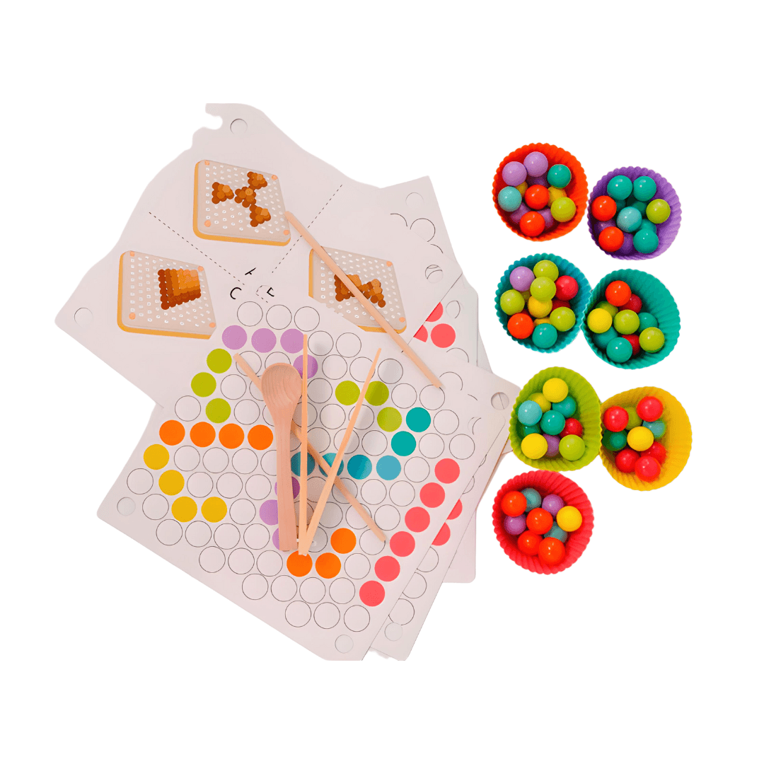 Bead Holder for kids Age 3+ - Kids Bestie