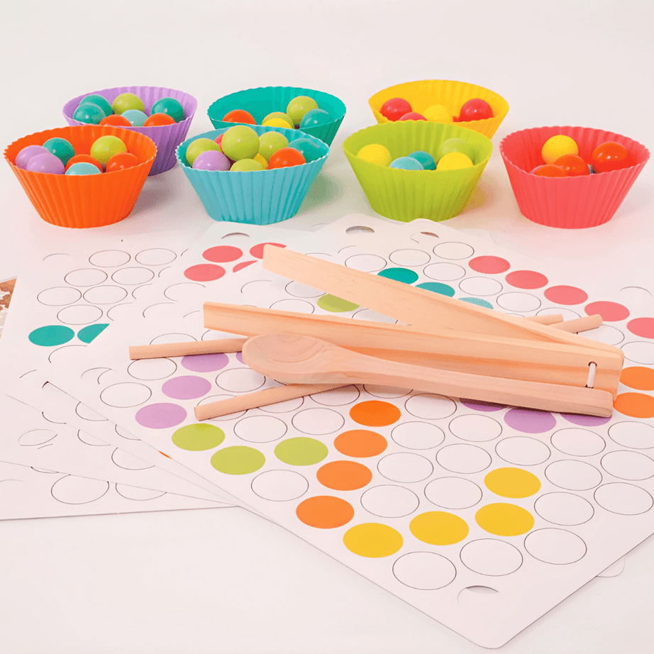 Bead Holder for kids Age 3+ - Kids Bestie