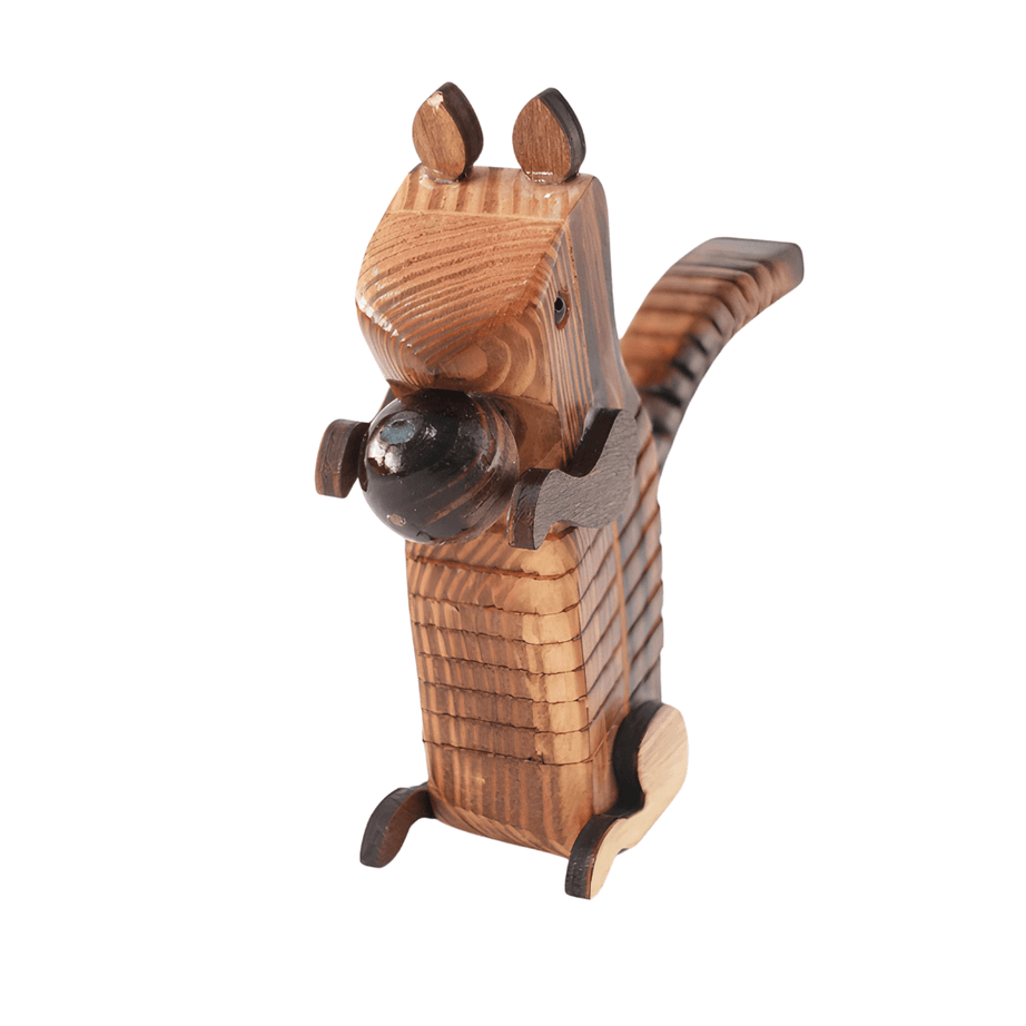 Beautiful Home Decoration Showpieces Squirrel Pack of 1 - Kids Bestie