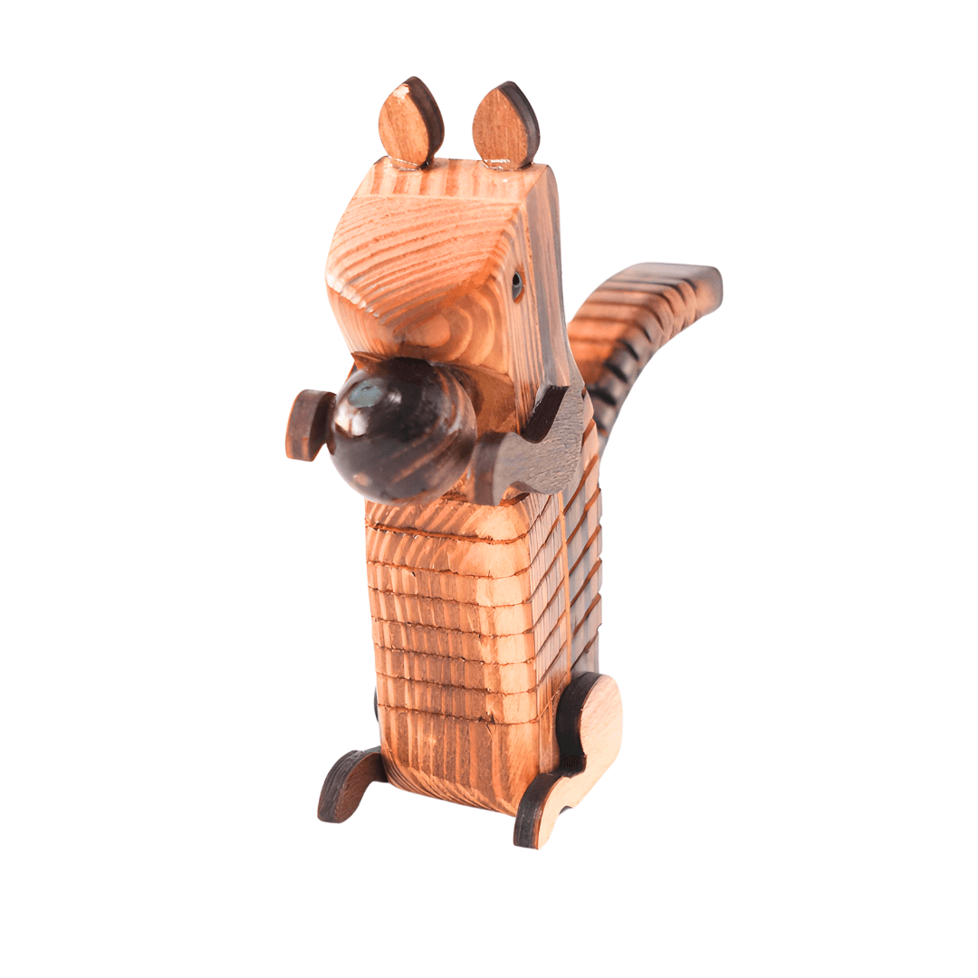 Beautiful Home Decoration Showpieces Squirrel Pack of 1 - Kids Bestie
