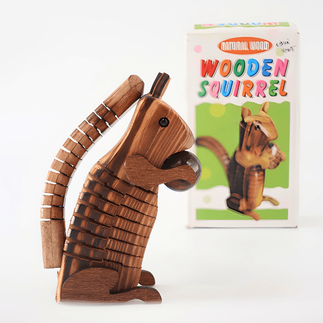 Beautiful Home Decoration Showpieces Squirrel Pack of 1 - Kids Bestie