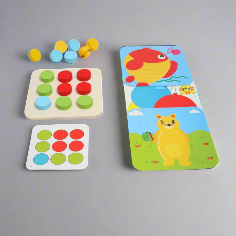 Buy Big Peg Mosaic Toy – Fun Learning for Kids (2+ Years) – Kids