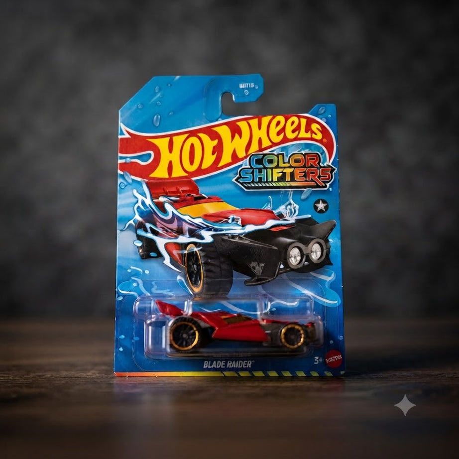 Hot Wheels Color Shifters - Blade Raider