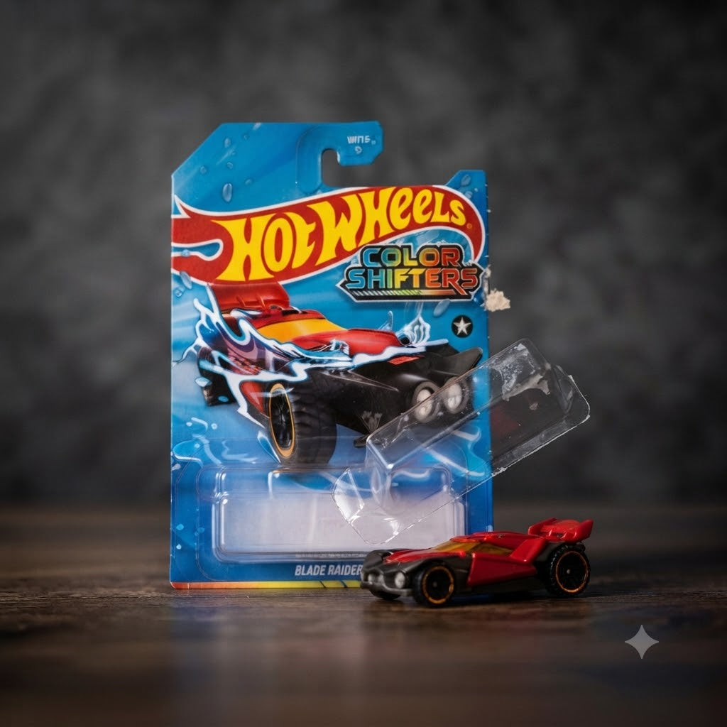 Hot Wheels Color Shifters - Blade Raider