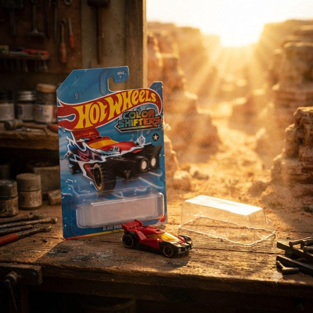 Hot Wheels Color Shifters - Blade Raider
