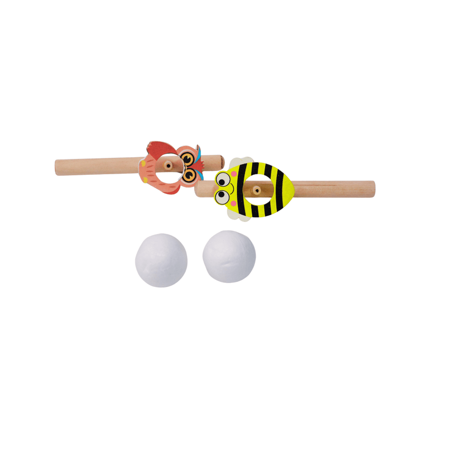 Blow Pipe & Ball Kid Blowing Toys-1(Random deisgn will be send) - Kids Bestie