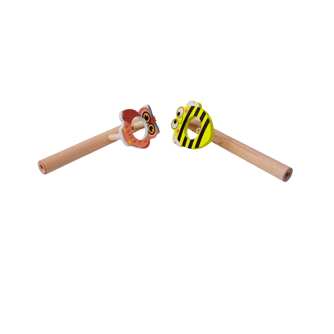 Blow Pipe & Ball Kid Blowing Toys-1(Random deisgn will be send) - Kids Bestie