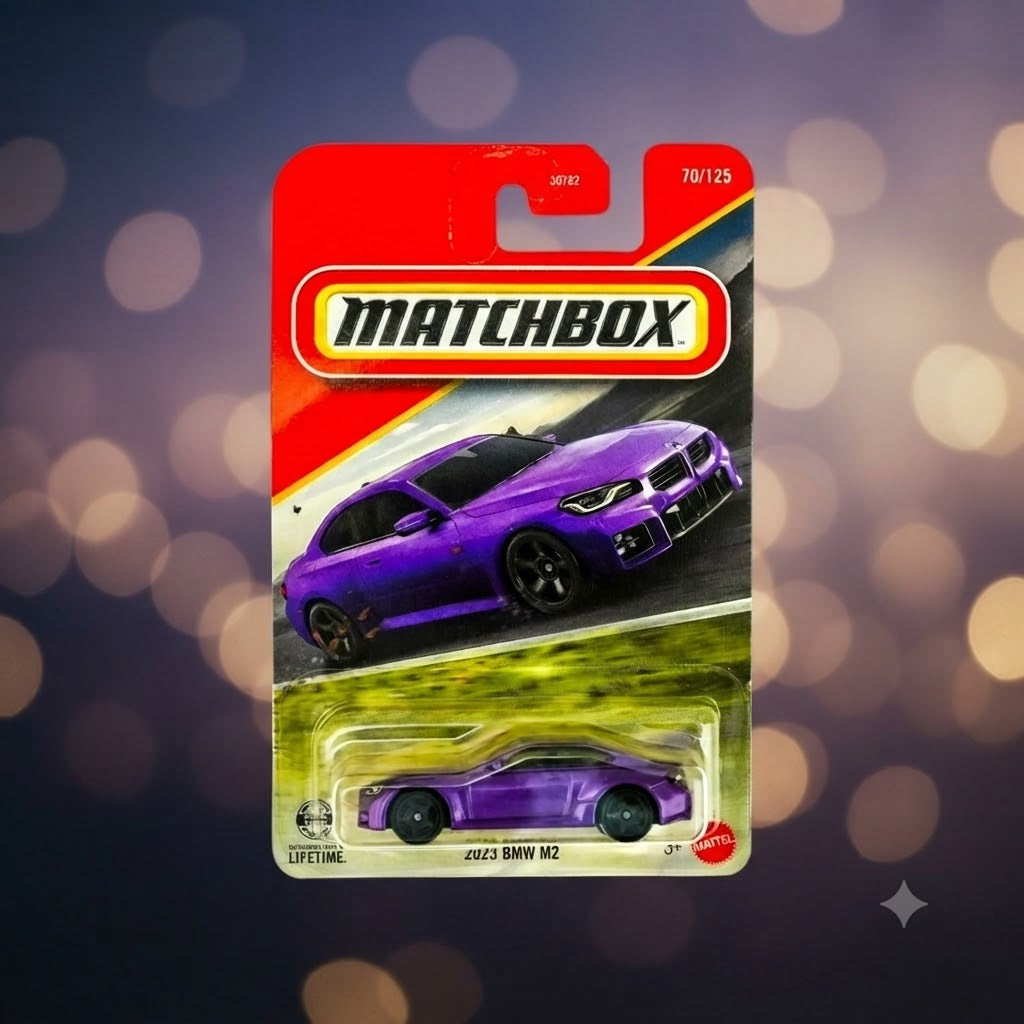 Matchbox 2023 BMW M2 Die-Cast Collectible Car