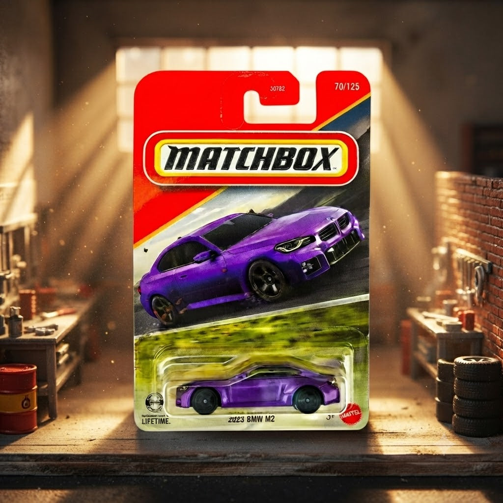 Matchbox 2023 BMW M2 Die-Cast Collectible Car