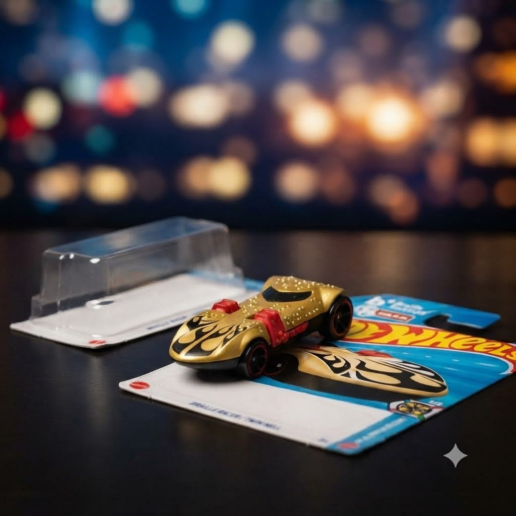 Hot Wheels Combo - Collector's Choice: Braille Racer Twin Mill and Pandem Mazda MX-5 Miata