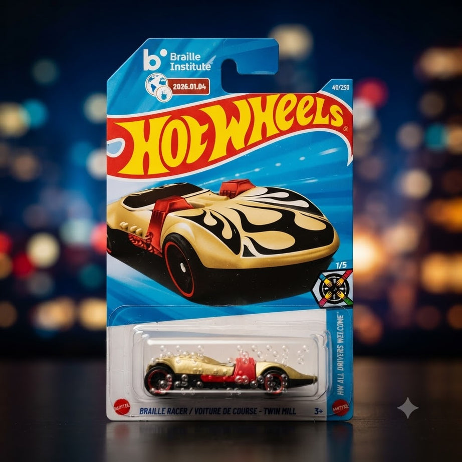 Hot Wheels Combo - Collector's Choice: Braille Racer Twin Mill and Pandem Mazda MX-5 Miata