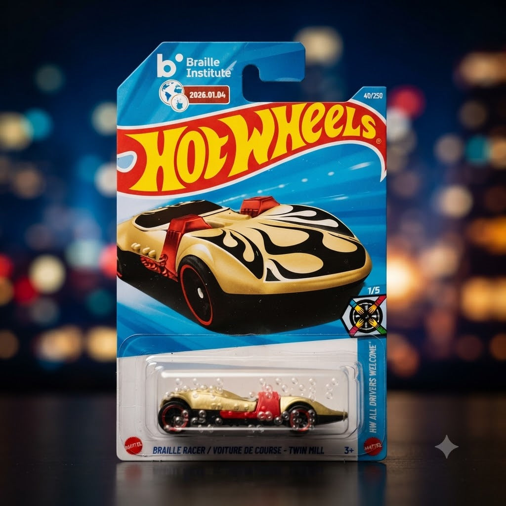 Hot Wheels Combo - Collector's Choice: Braille Racer Twin Mill and Pandem Mazda MX-5 Miata