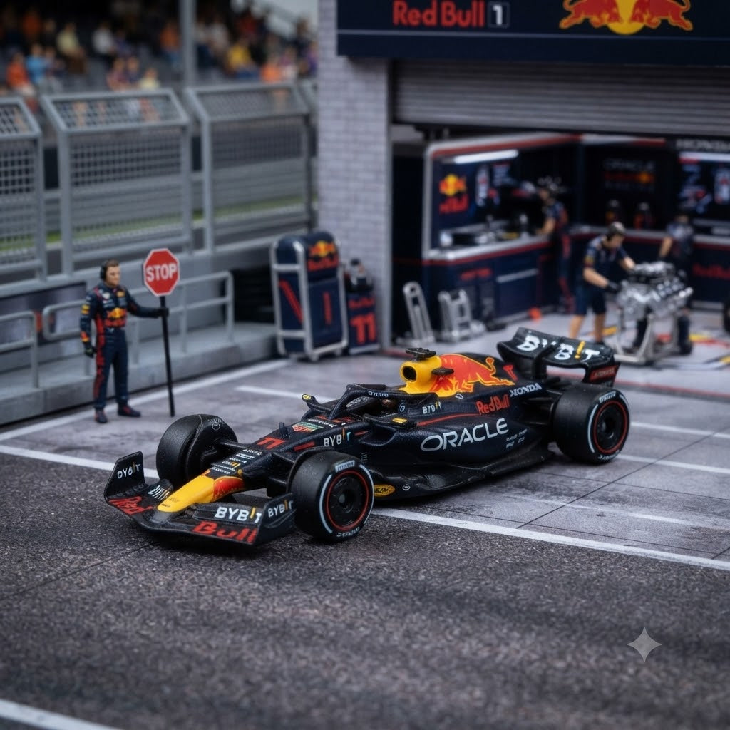 Oracle Red Bull Racing RB20 (#11) – 2024 Hot Wheels Premium Formula 1 Diecast Collectible