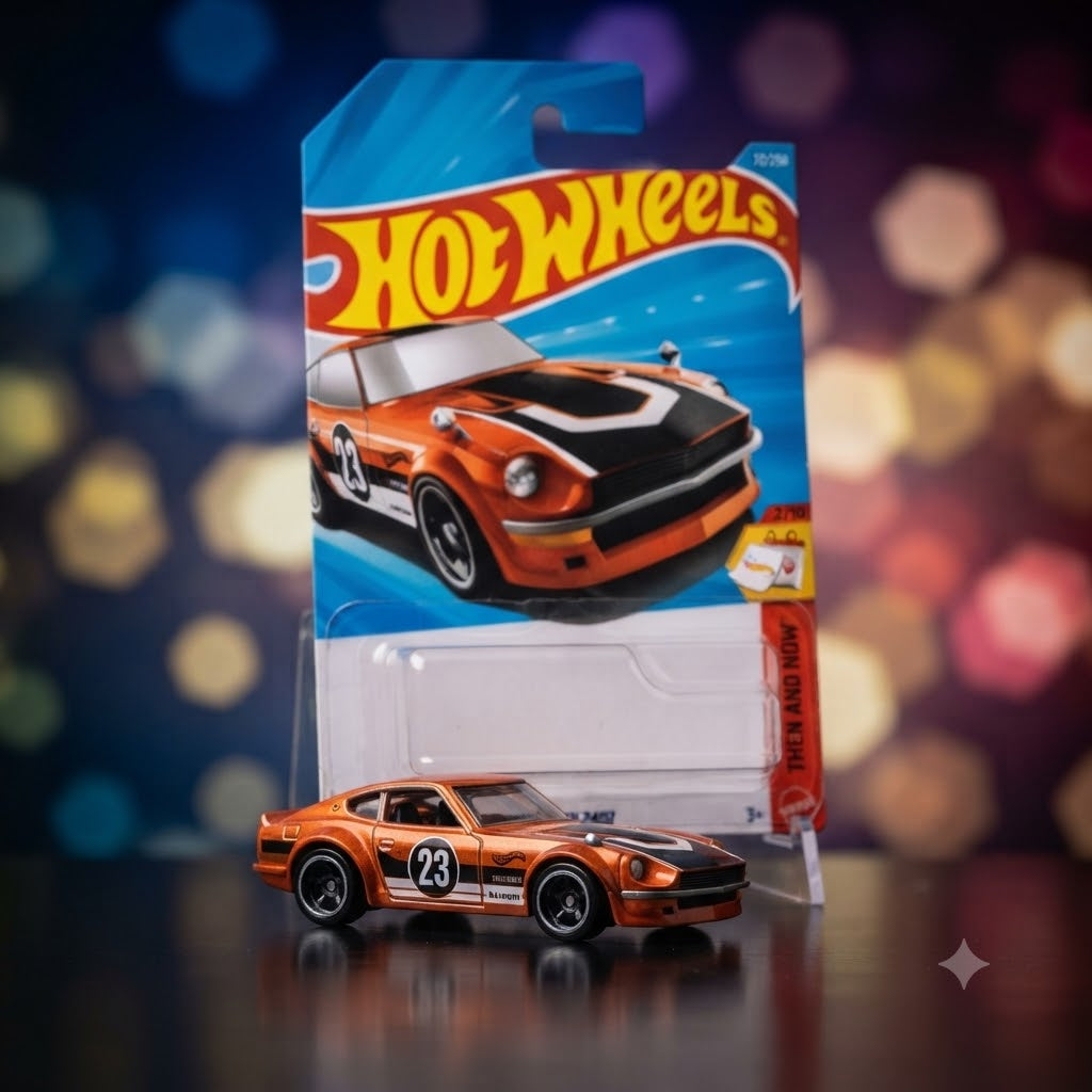 1+1 Hot Wheels Collector's Edition: '69 Chevelle & Datsun 240Z Assortment