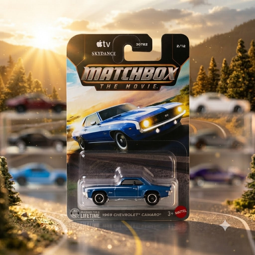 Vintage Matchbox Chevrolet Camaro