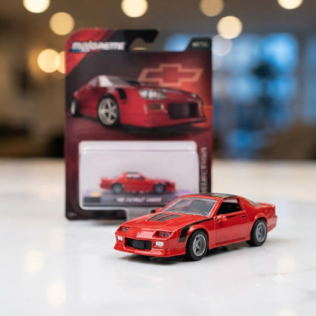 Majorette Metal Collection: 1985 Chevrolet Camaro Die-Cast Collectible
