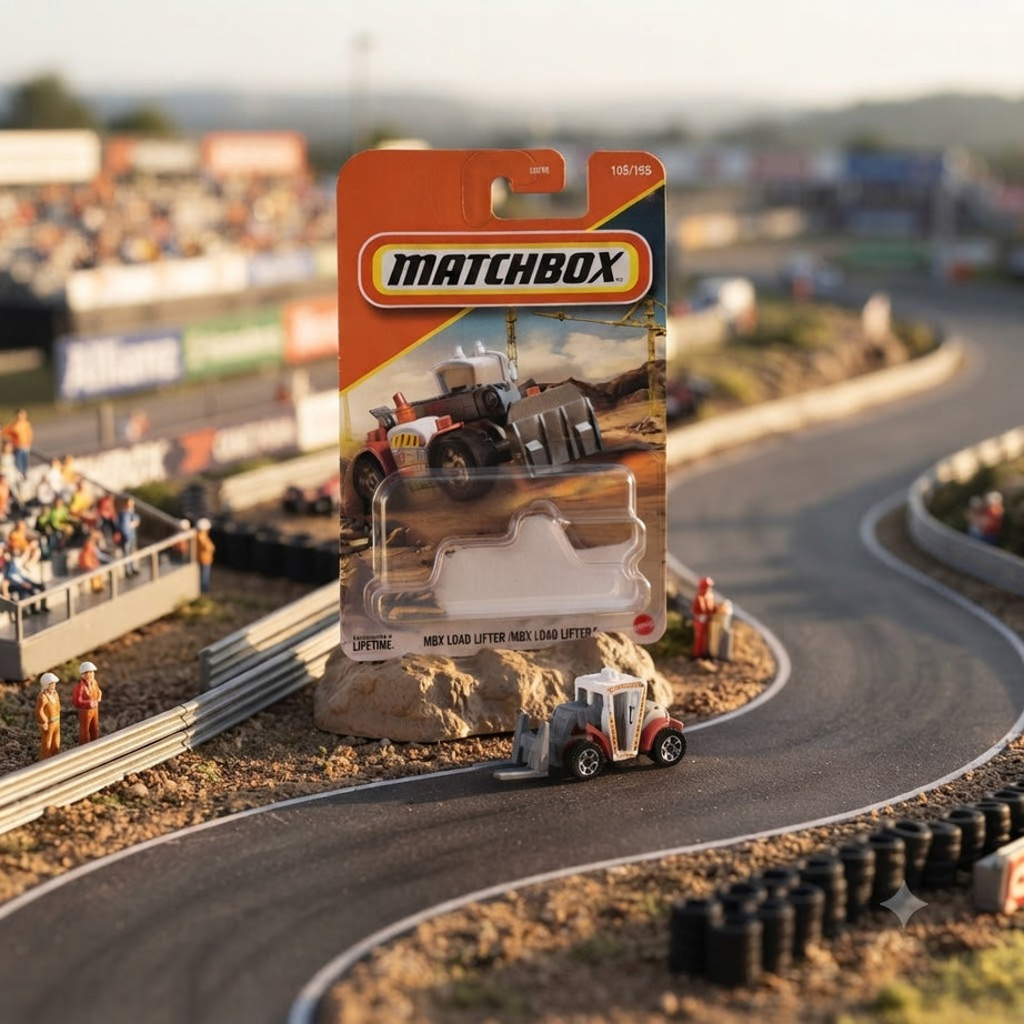 Matchbox "MBX Load Lifter" Die-Cast Construction Vehicle (Collector’s Edition Diorama Display)