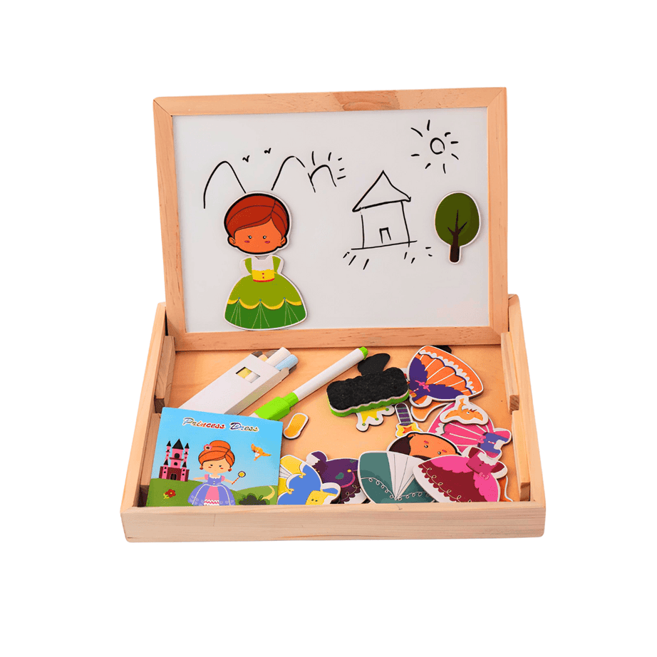 Change the Princess Dress Puzzle - Kids Bestie