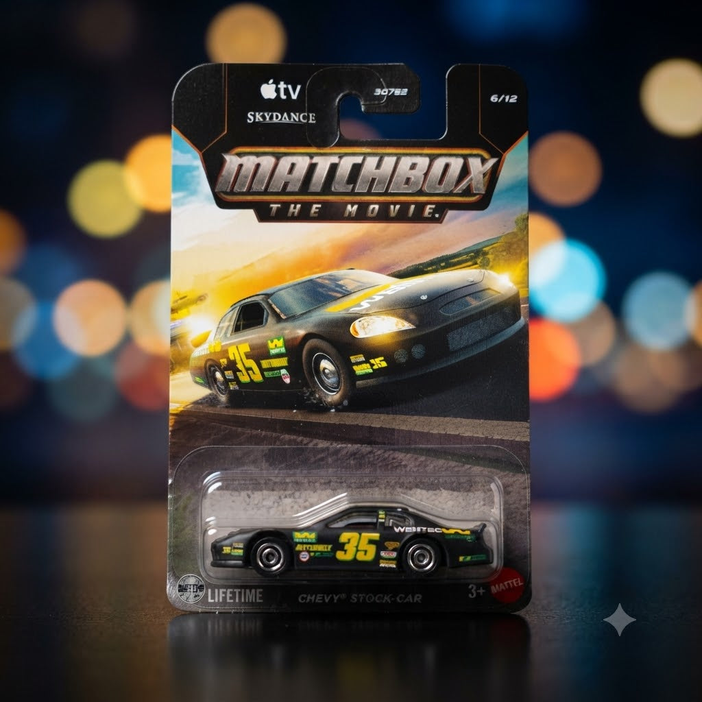 Matchbox "The Movie" Chevy Stock Car