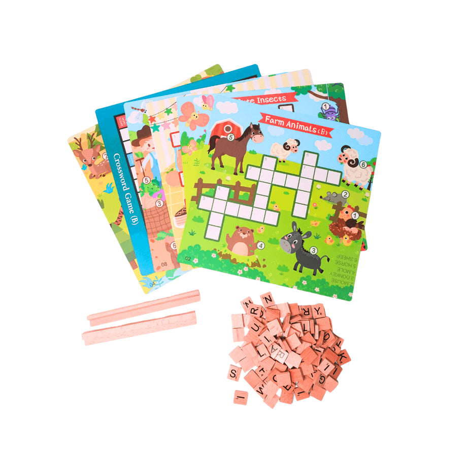 Exciting Crossword Game for Kids Boost Vocabulary Spelling Kids Exciting Crossword Game for Kids Boost Vocabulary Spelling Kids