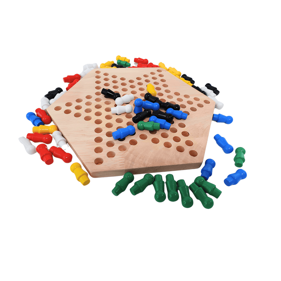 Chinese Checker Board Game - Kids Bestie