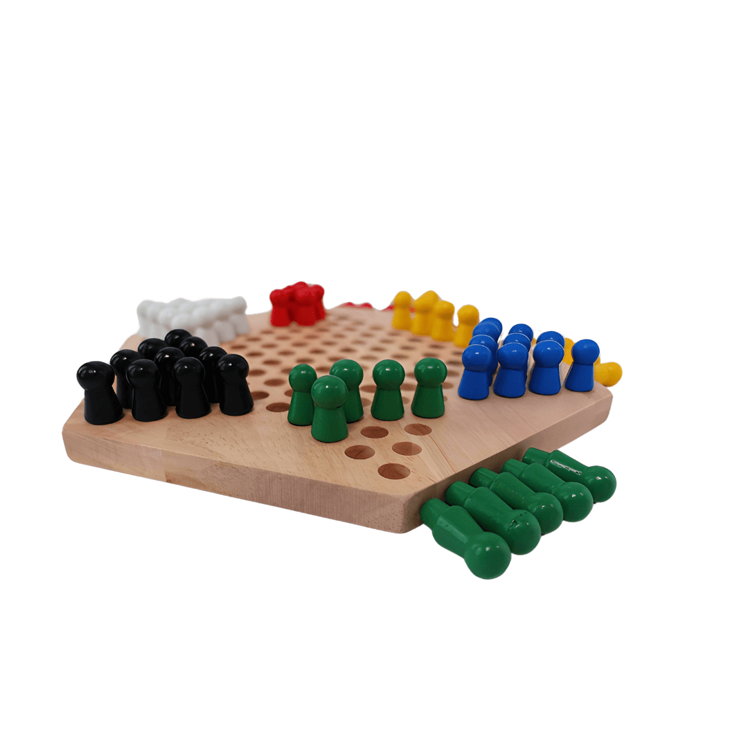 Chinese Checker Board Game - Kids Bestie