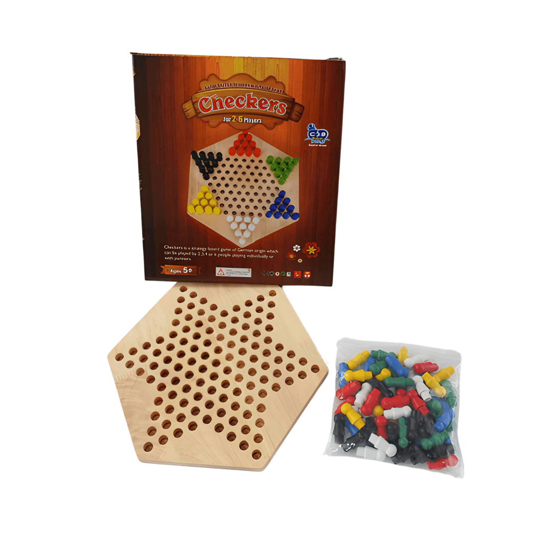 Chinese Checker Board Game - Kids Bestie