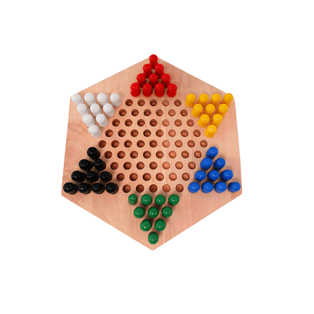 Chinese Checker Board Game - Kids Bestie