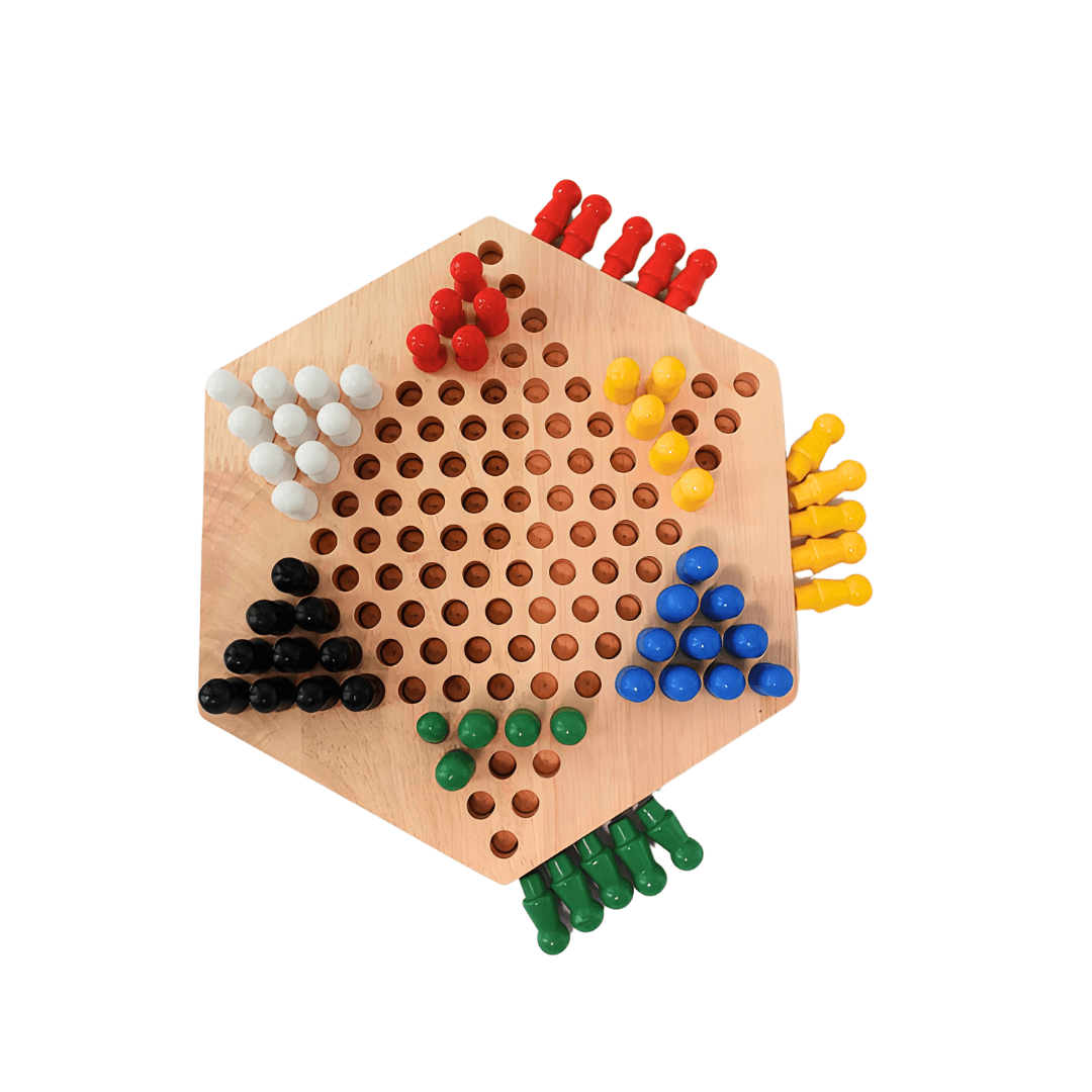 Chinese Checker Board Game - Kids Bestie