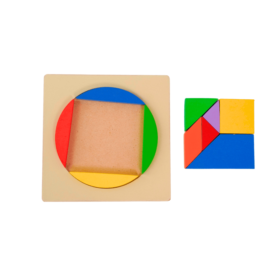 Circle Puzzle for Toddlers - Kids Bestie