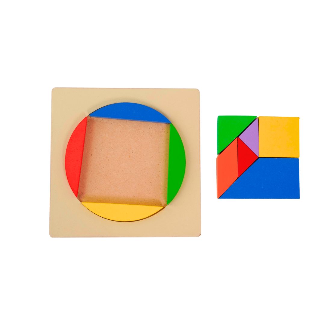 Circle Puzzle for Toddlers - Kids Bestie