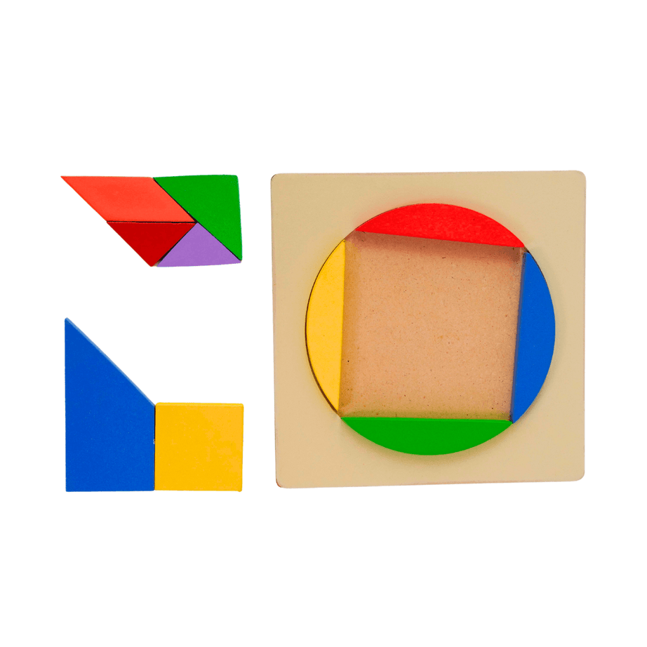 Circle Puzzle for Toddlers - Kids Bestie