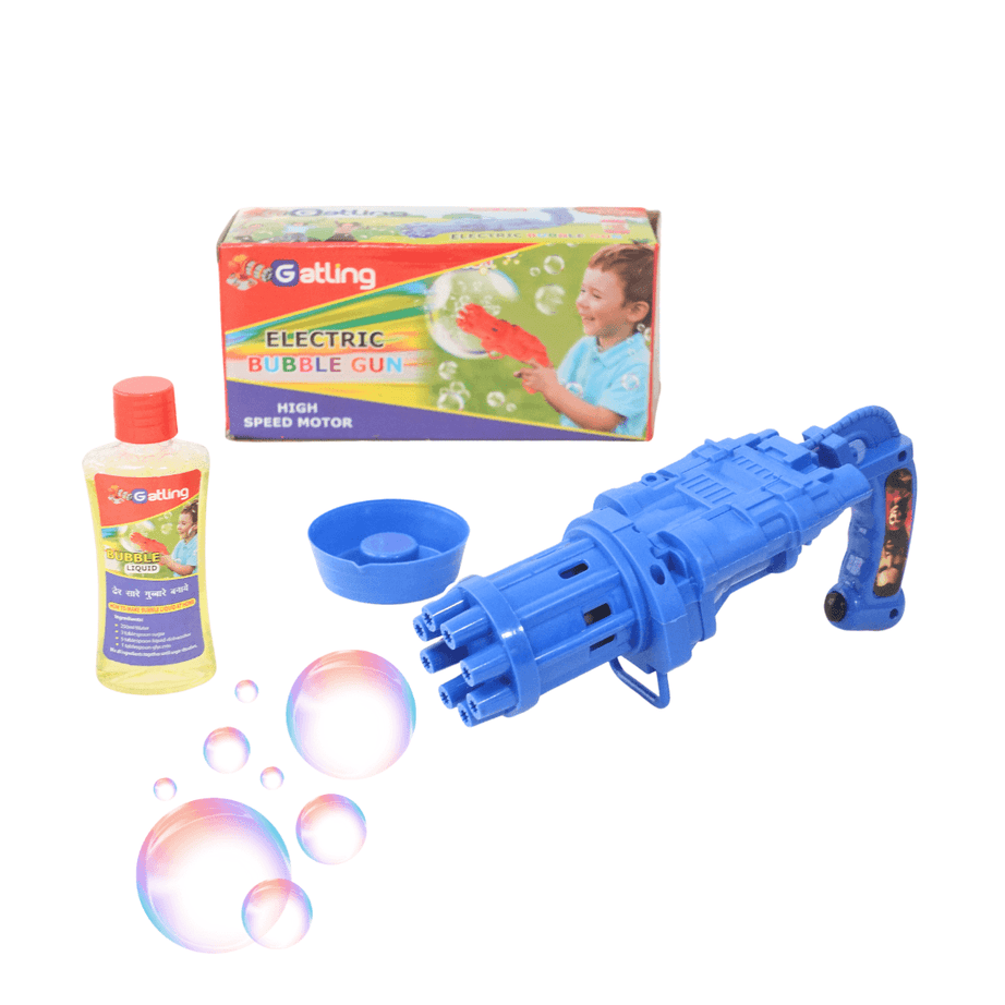 Buy Electric Bubble Gun For Kids 