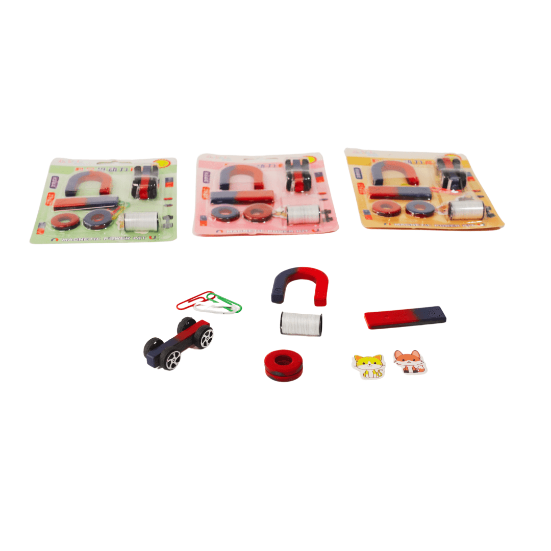 Combo of 2 Magnetic Power Kits for Kids Age 3+ - Kids Bestie