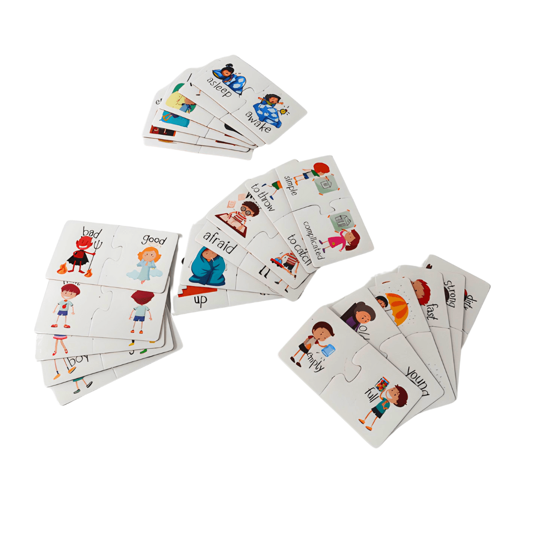 COMBO of 2-Maths Builders and Opposite Match - Kids Bestie