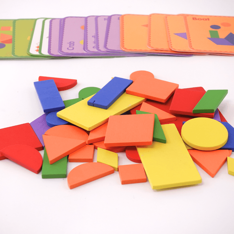 COMBO of 2 Ohye Montessori Puzzle, 37 Pieces, 40 Pieces - Kids Bestie