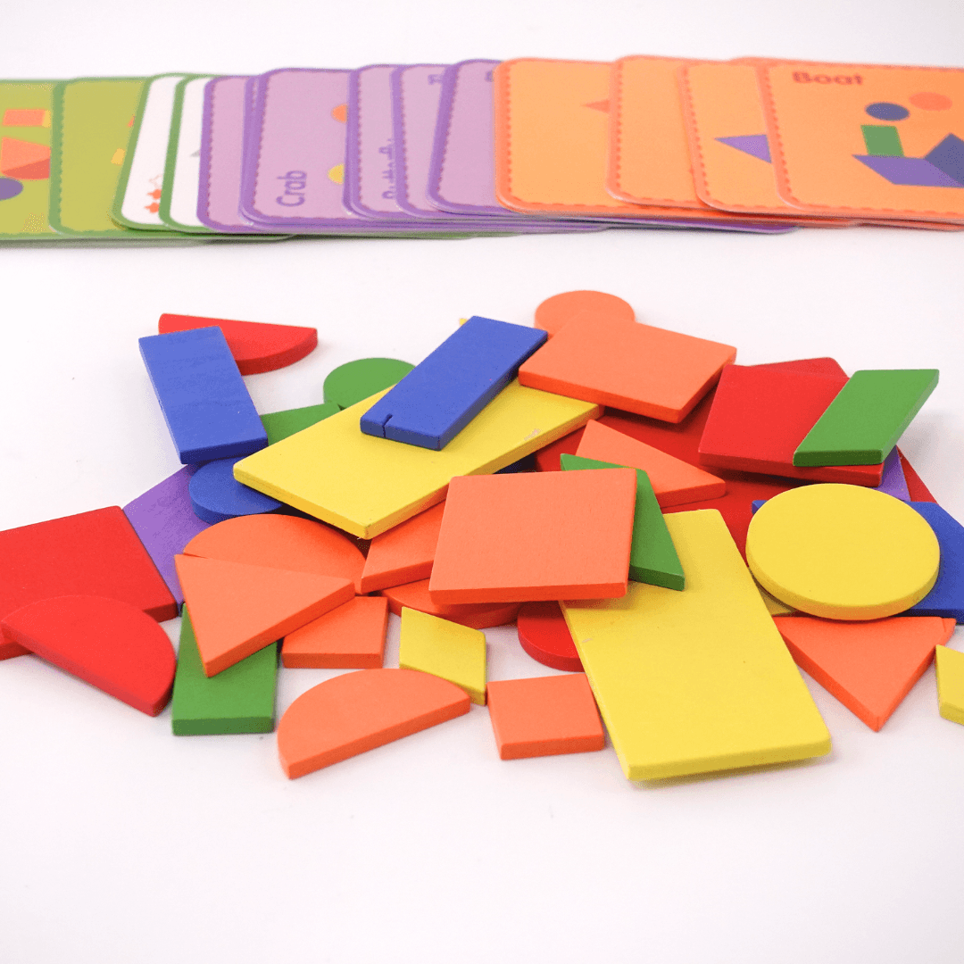 COMBO of 2 Ohye Montessori Puzzle, 37 Pieces, 40 Pieces - Kids Bestie