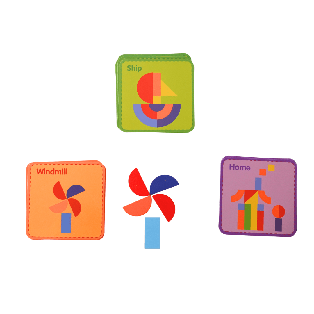 COMBO of 2 Ohye Montessori Puzzle, 37 Pieces, 40 Pieces - Kids Bestie