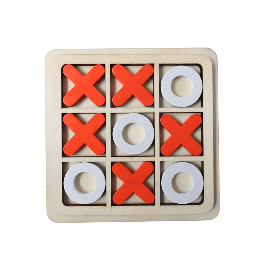 Combo of 2-XOX Tic Tac Toe -Random colours will be send) - Kids Bestie