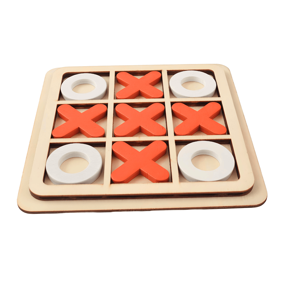 Combo of 2-XOX Tic Tac Toe -Random colours will be send) - Kids Bestie