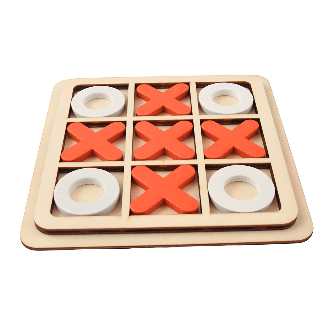 Combo of 2-XOX Tic Tac Toe -Random colours will be send) - Kids Bestie
