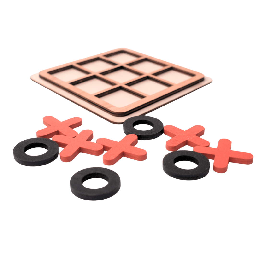 Combo of 2-XOX Tic Tac Toe -Random colours will be send) - Kids Bestie