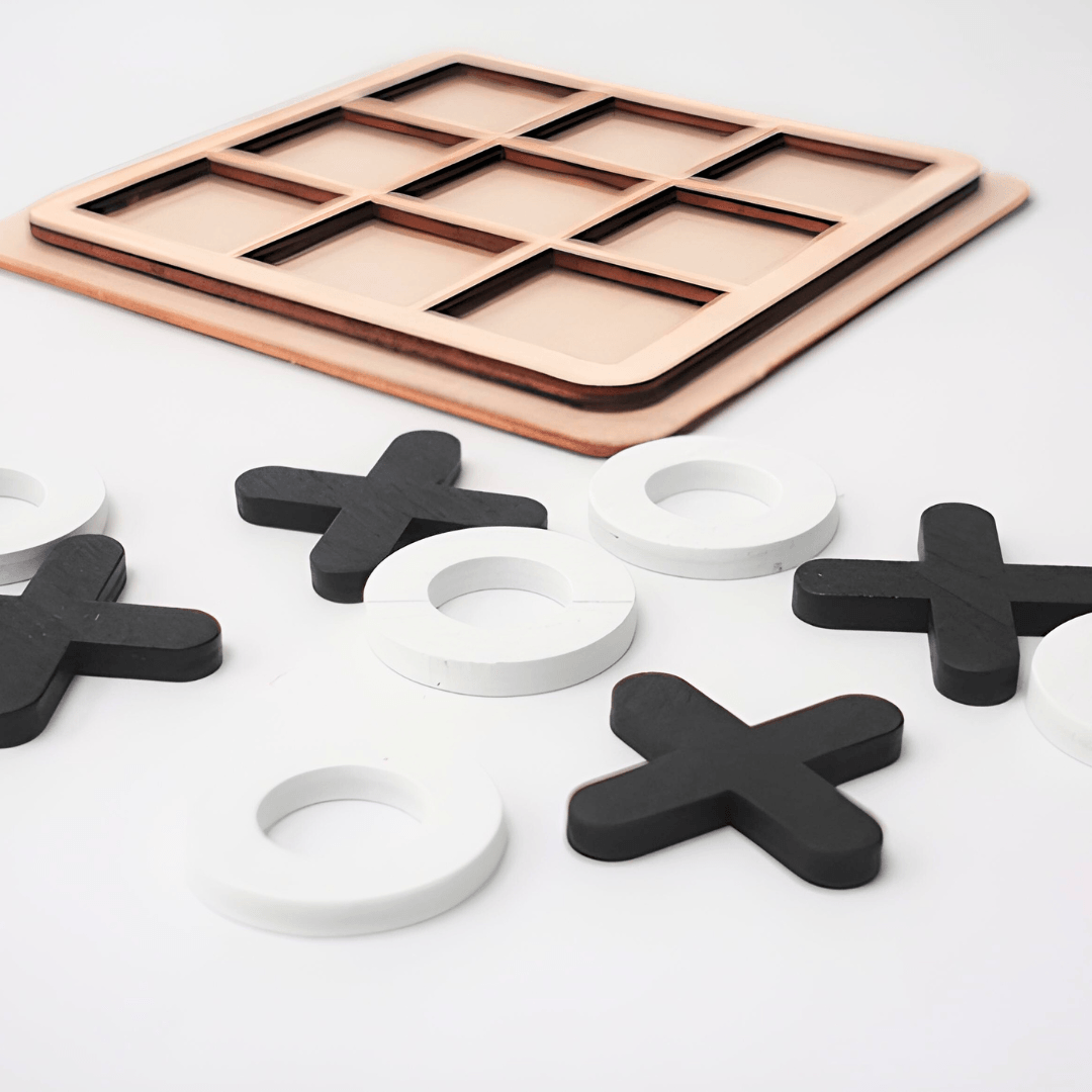 Combo of 2-XOX Tic Tac Toe -Random colours will be send) - Kids Bestie