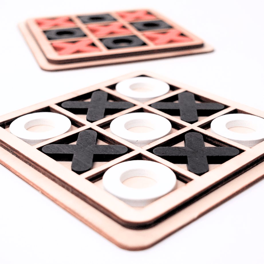 Combo of 2-XOX Tic Tac Toe -Random colours will be send) - Kids Bestie